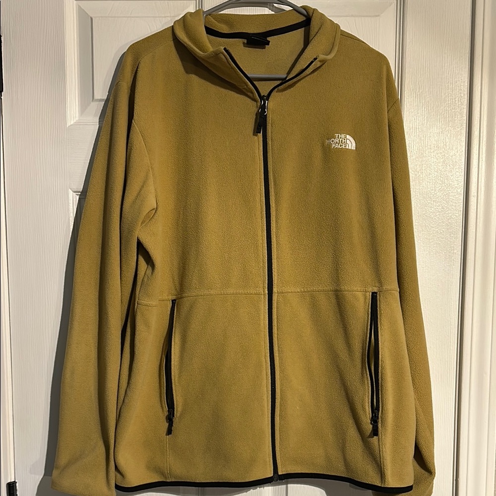 The North Face Men's Tan Fleece Jacket
